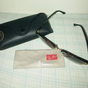 Clubmaster Ray Ban Sunglasses